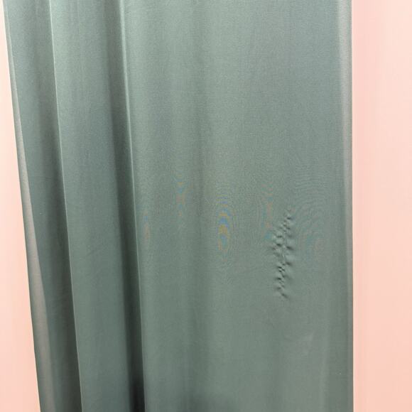 New Prom Formal Nox Anabel Green Sequin Rouched Maxi Dress Gown Juniors XS HOCO - Picture 7 of 16